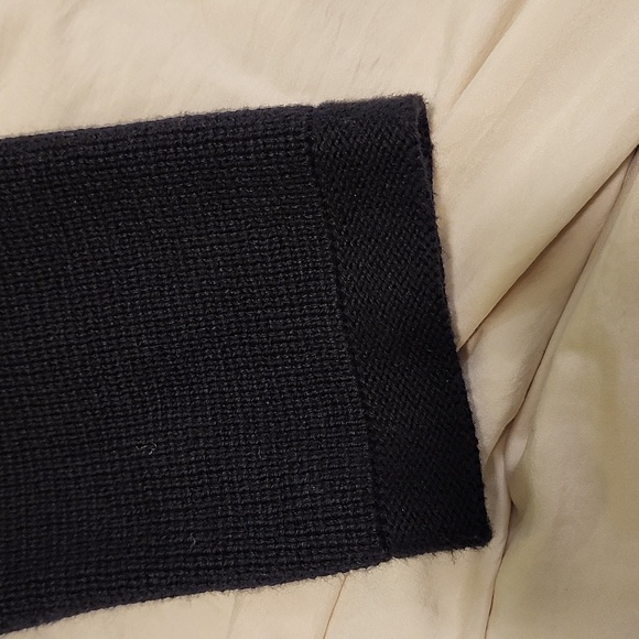 J. Crew Emilie Black Sweater Blazer Size Small 100% Cotton - Picture 5 of 7